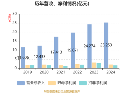 金宏气体2024年业绩 净利润达2.01亿元，拟10派1元，环保产品研发与销售驱动增长